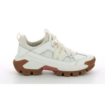 CATERPILLAR Sneakers Basses Cuir Gridcore Star white
