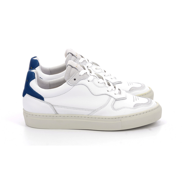 PIOLA Sneakers Basses Cuir Piola Inti Bleu/blanc Photo principale