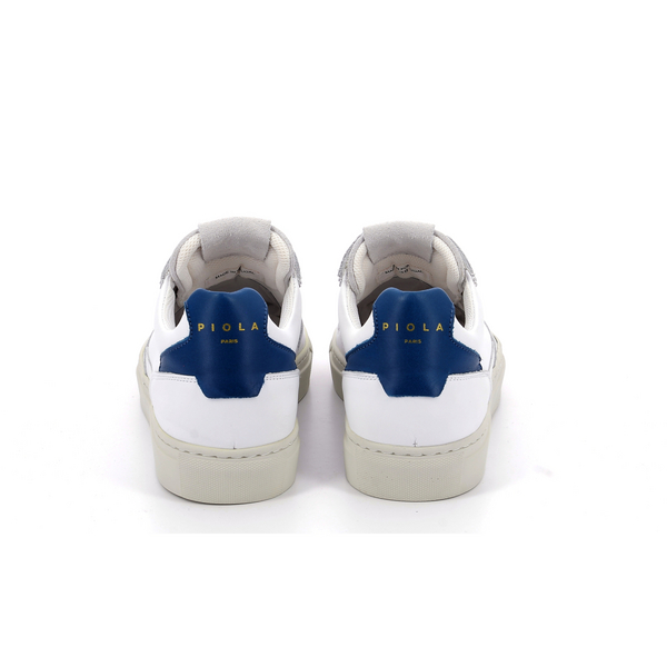 PIOLA Sneakers Basses Cuir Piola Inti Bleu/blanc Photo principale