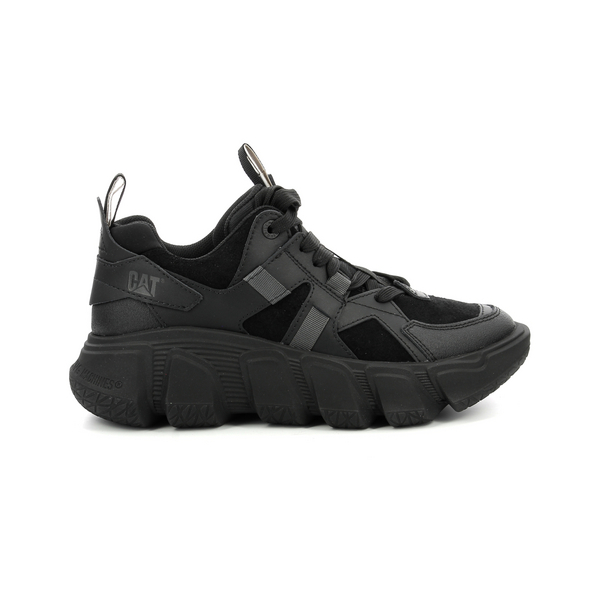 CATERPILLAR Sneakers Basses En Cuir Imposter Black/black