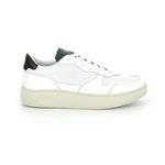 PIOLA Sneakers Basses Cuir Piola Cayma Vert/blanc