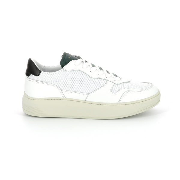 PIOLA Sneakers Basses Cuir Piola Cayma Vert/blanc 1042727