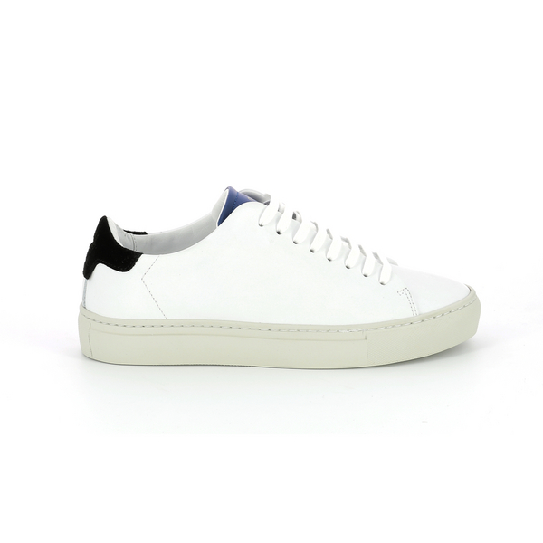PIOLA Sneakers Basses Cuir Piola Huaraz Ii Bleu/blanc 1042728