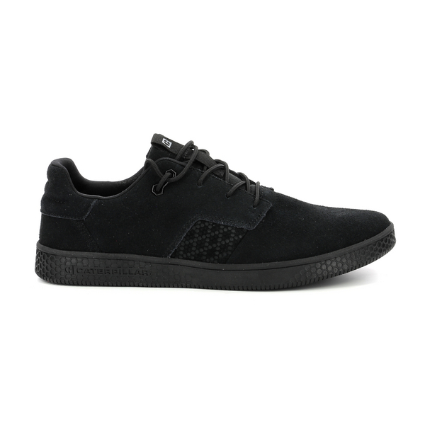 CATERPILLAR Sneakers Basses En Cuir Cite Low Black/black