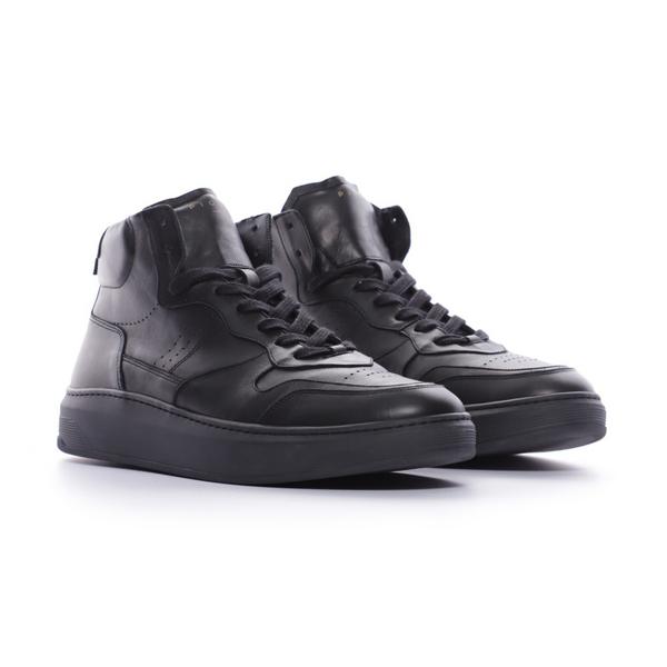PIOLA Sneakers Hautes Cuir Piola Cayma High Noir 1042921