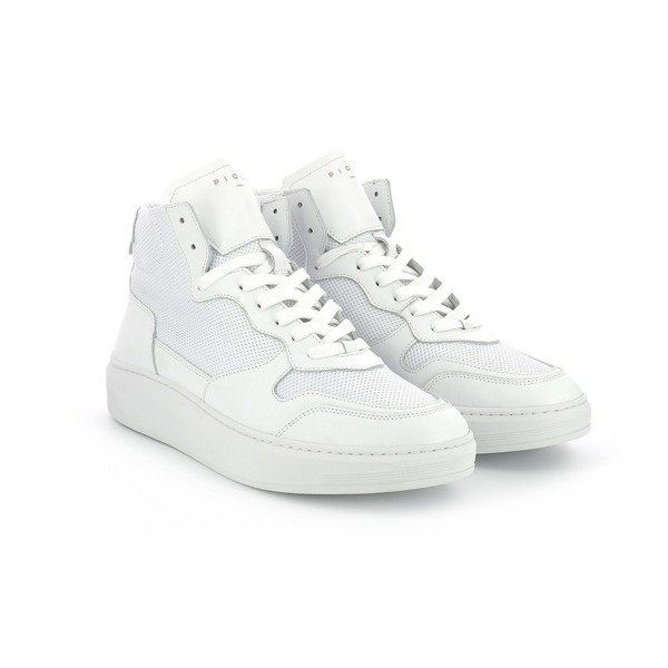 PIOLA Sneakers Hautes Cuir Piola Cayma High Blanc 1042953