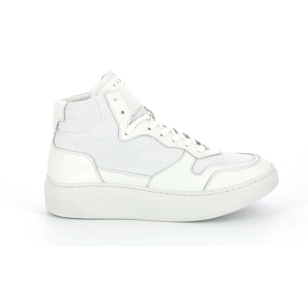 PIOLA Sneakers Hautes Cuir Piola Cayma High Blanc 1042983