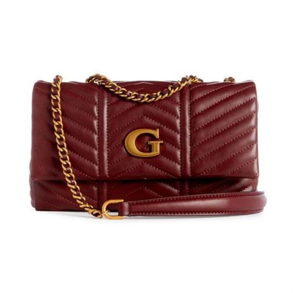 GUESS Sac Bandouliere   Guess Lovide Convertible Xbody bordeaux 1043350