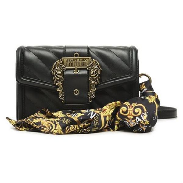 VERSACE JEANS COUTURE Sac Bandouliere   Versace Jeans Couture 74va4bf1 Black 1043356