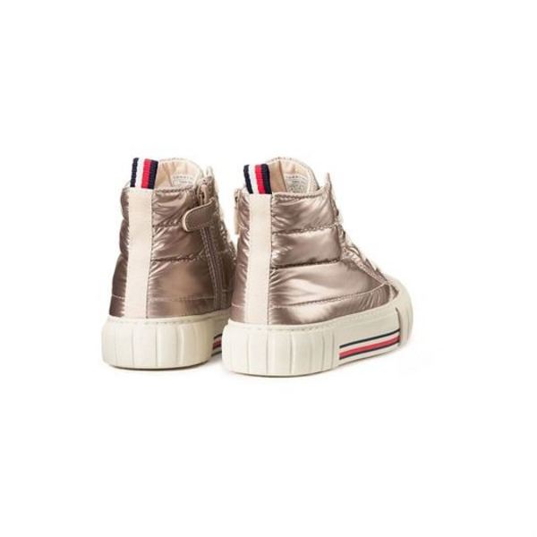 TOMMY HILFIGER Bottines   Tommy Hilfiger High Top Laceup Sneaker rose gold Photo principale