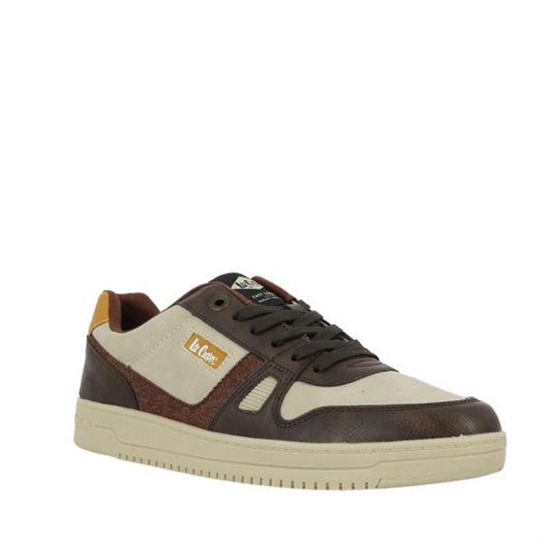 LEE COOPER Baskets Mode   Lee Cooper Lc003392 Taupe Photo principale