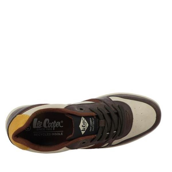 LEE COOPER Baskets Mode   Lee Cooper Lc003392 Taupe Photo principale