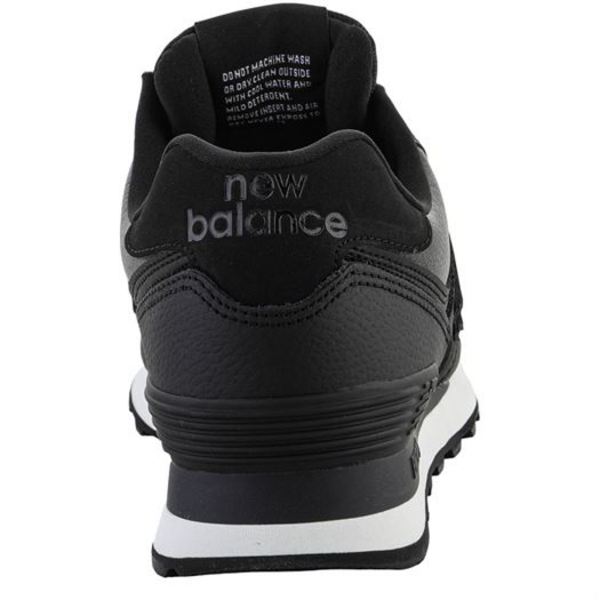 NEW BALANCE Baskets Mode   New Balance Wl574 noir Photo principale