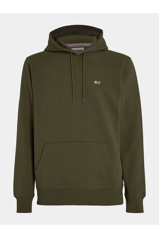 TOMMY JEANS Sweatshirt Basique Capuche  -  Tommy Jeans - Homme MR1 Drab Olive Green 1044306