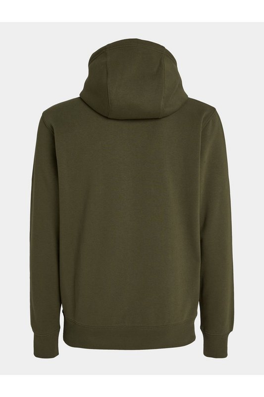 TOMMY JEANS Sweatshirt Basique Capuche  -  Tommy Jeans - Homme MR1 Drab Olive Green Photo principale