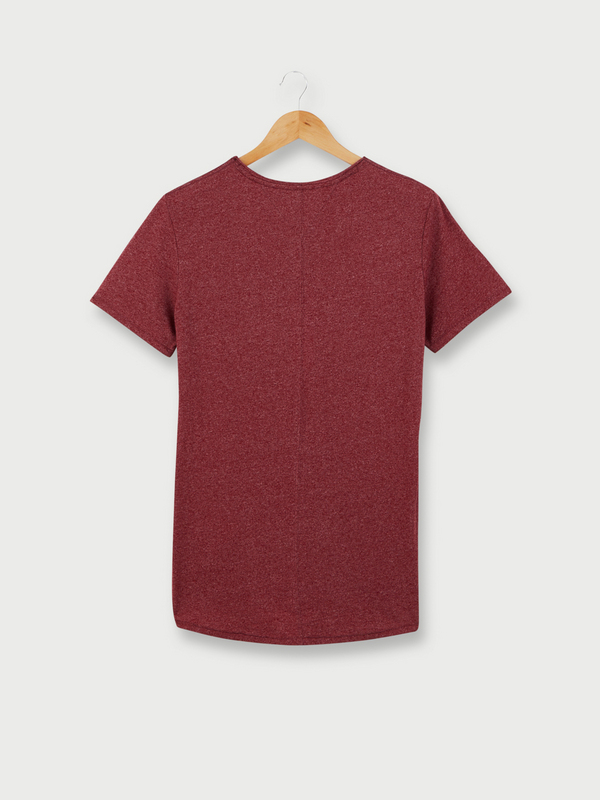 TOMMY JEANS Tee-shirt Polycoton, Mini Logo Rouge Photo principale