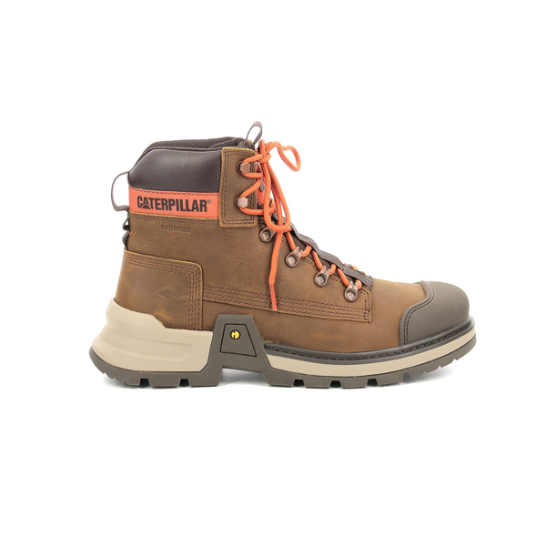 CATERPILLAR Boots Cuir Caterpillar Colorado Exp Wp Marron 1044466