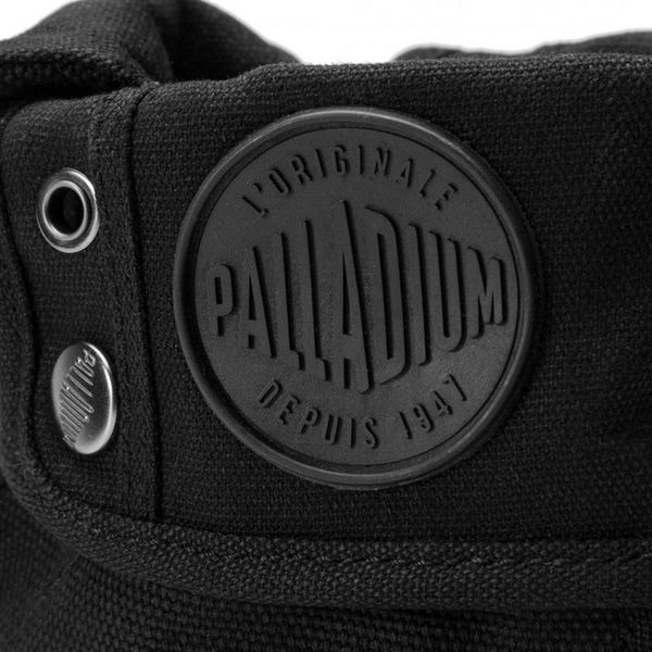 PLDM Baskets Mode   Palladium Baggy Pallabrousse Noir Photo principale