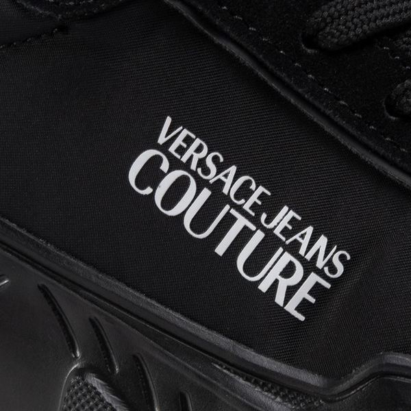 VERSACE Baskets Mode   Versace Jeans Vzasc1 Noir Photo principale