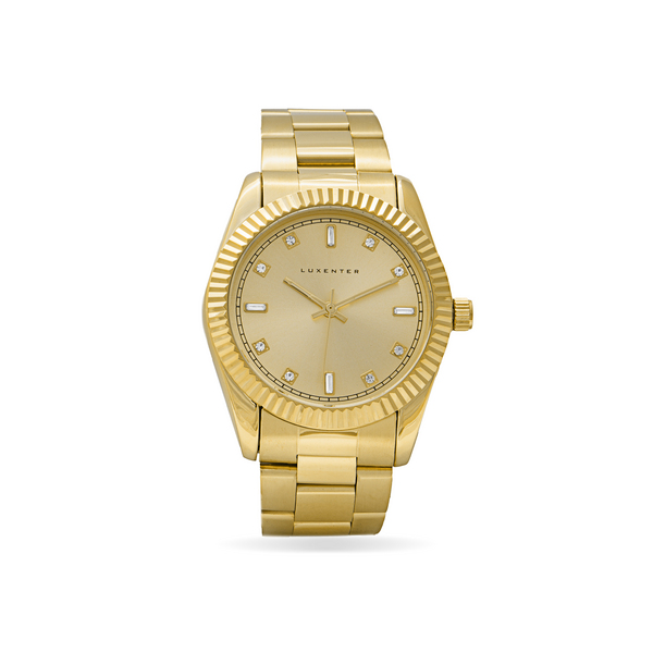 LUXENTER Luxenter Montre Intheon, Finition Or Jaune 18 Carats or 1045892