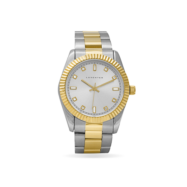 LUXENTER Luxenter Montre Intheon, Finition Or Jaune 18 Carats or Photo principale