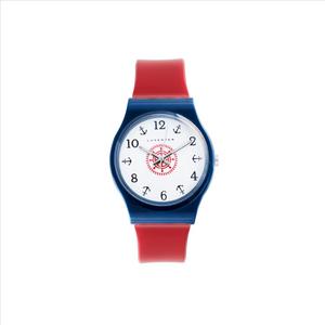 LUXENTER Luxenter Montre Khaf Rhodie - Rouge rouge