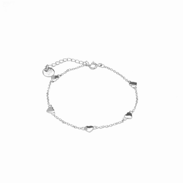 LUXENTER Bracelet Luxenter Moham, Rhodi Argent 1045940