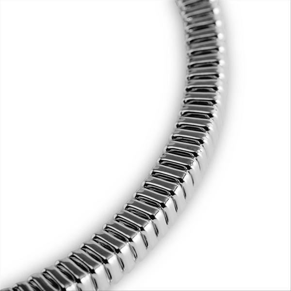 LUXENTER Luxenter Bracelet Nihak En Finition Plaque Rhodium argent Photo principale