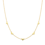 LUXENTER Luxenter Collier Moham, Or Jaune 18 Carats Or