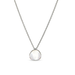 LUXENTER Collier Luxenter Yedia En Argent Sterling 925, Finition Rhodie argent