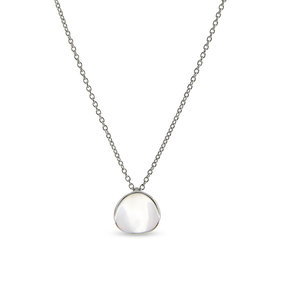 LUXENTER Collier Luxenter Yedia En Argent Sterling 925, Finition Rhodie argent 1046182