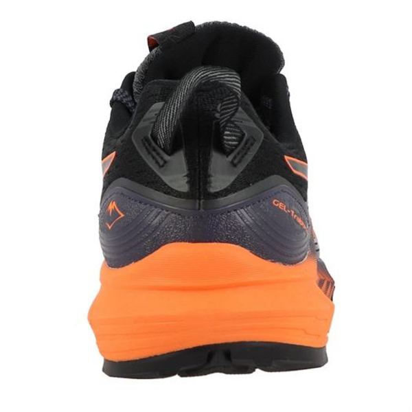 ASICS Chaussures De Sport   Asics Geltrabuco 10 M black / orange Photo principale