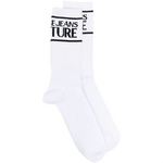 VERSACE JEANS COUTURE Chaussettes   Versace Jeans Couture 73ya0j04 white