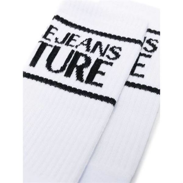 VERSACE JEANS COUTURE Chaussettes   Versace Jeans Couture 73ya0j04 white Photo principale