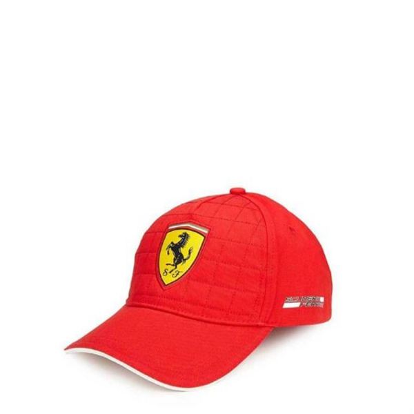 FERRARI Casquettes Et Chapeaux   Ferrari Ferrari Sf Fw Quilt Cap Rouge 1046319