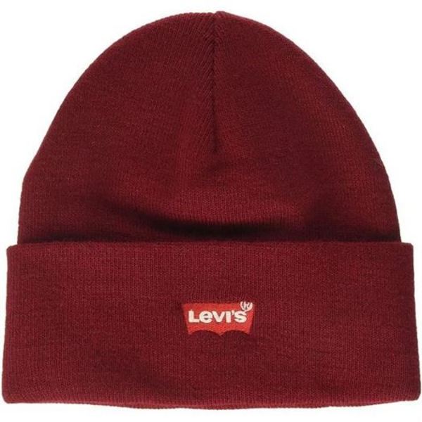 LEVI'S Bonnets   Levi's Red Batwing Burgundy 1046394