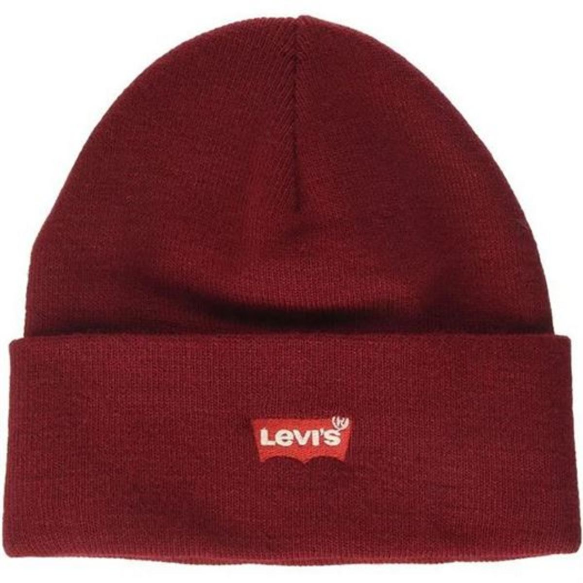 Levi's® bonnet burgundy homme