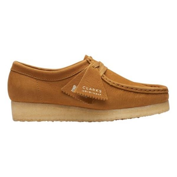 CLARKS Chaussures A Lacets   Clarks Wallabee Brun