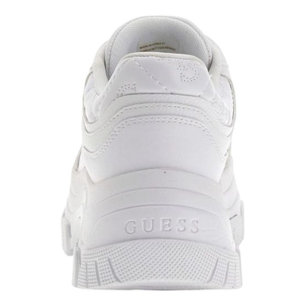 GUESS Baskets Mode   Guess Brecky4 white Photo principale