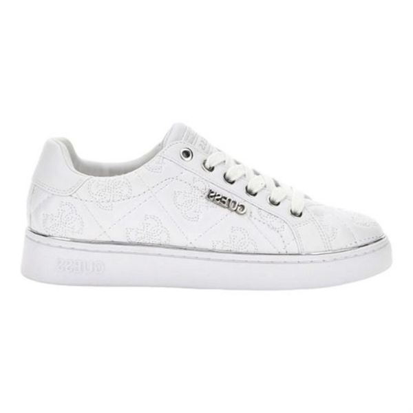GUESS Baskets Mode   Guess Beckie10 white 1047857