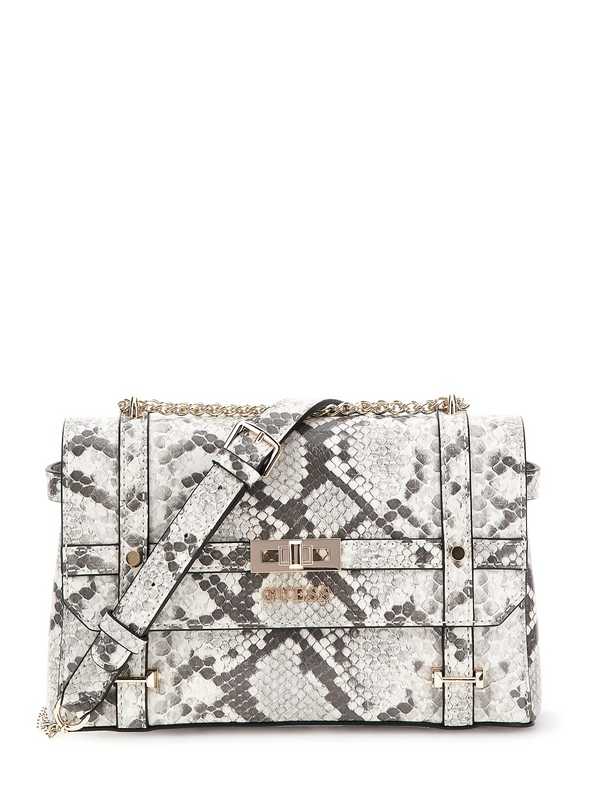 GUESS Sac Bandoulire Guess Emilee Luxury Satche Natural Multi Kg886221 Natural Multi (CML) 1048004