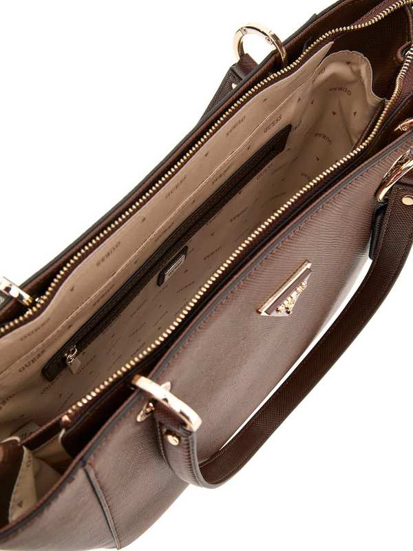 GUESS Sac Bandoulire Guess Handbag Brown Zg787925 Brown (BRO) Photo principale