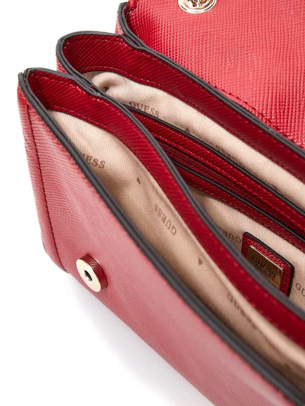 GUESS Sac Bandoulire Guess Handbag Red Zg787921 Red (RED) Photo principale