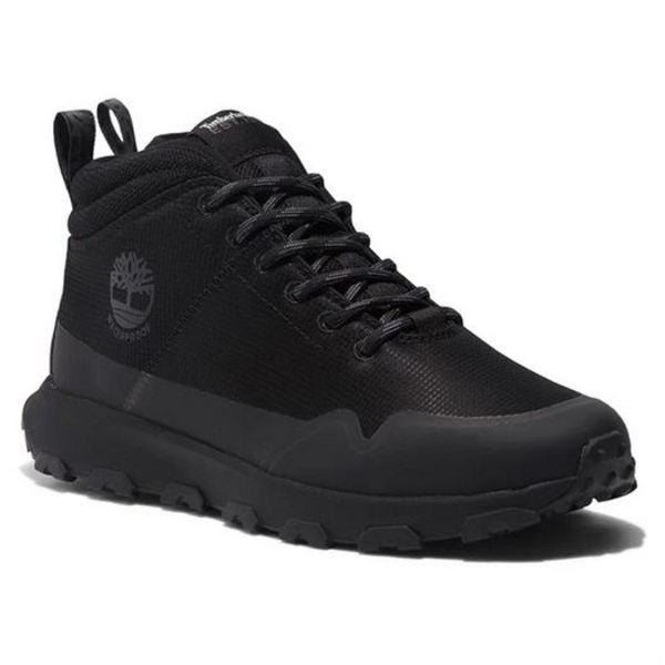 TIMBERLAND Chaussures De Sport   Timberland Wntr Mid Lc Waterprof Hkr noir Photo principale