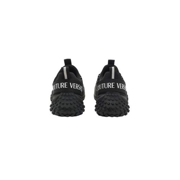 VERSACE Baskets Mode   Versace Jeans 75ya3sn2 black Photo principale