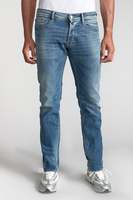 LE TEMPS DES CERISES Jeans Regular, Droit 700/17, Longueur 34 BLEU
