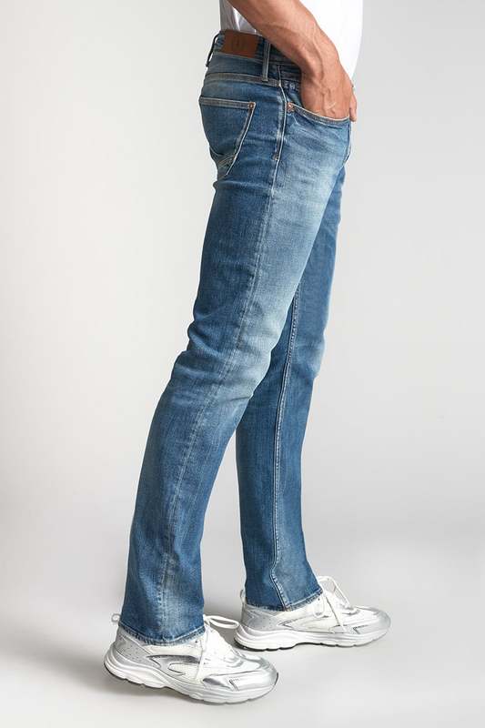 LE TEMPS DES CERISES Jeans Regular, Droit 700/17, Longueur 34 BLEU Photo principale