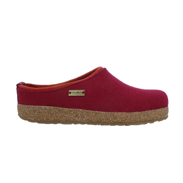 HAFLINGER Chaussons   Haflinger Grizzly Kris Red 1048287
