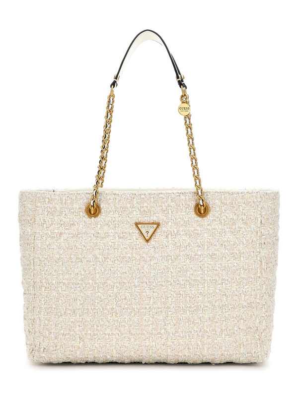 GUESS Sac Cabas Guess Giully Convertible X Ivory Multi Ti874823 Ivory Multi (IVM) Photo principale