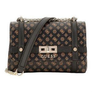GUESS Sac Bandouliere   Guess Emilee Luxury Satche Mocca